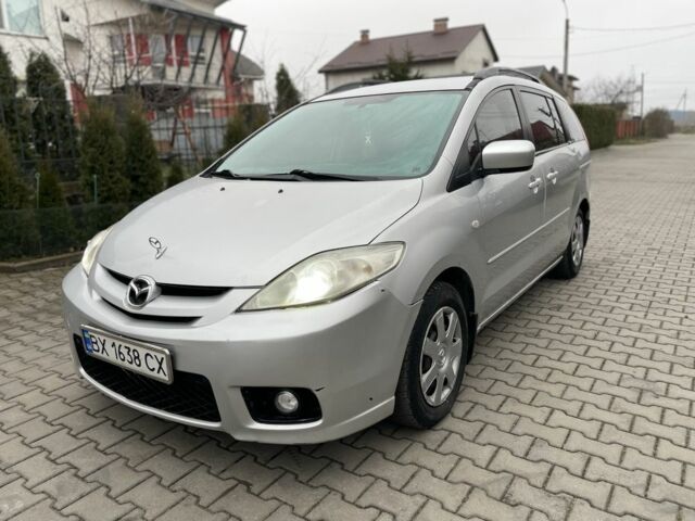 Серый Мазда 5, объемом двигателя 2 л и пробегом 240 тыс. км за 2999 $, фото 1 на Automoto.ua