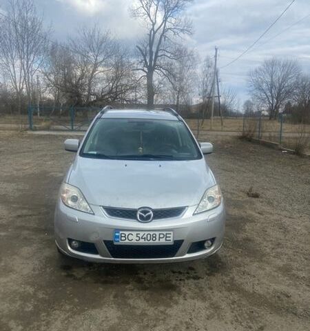 Сірий Мазда 5, об'ємом двигуна 2 л та пробігом 368 тис. км за 4500 $, фото 1 на Automoto.ua