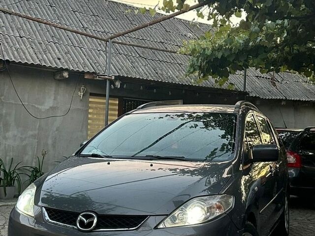 Сірий Мазда 5, об'ємом двигуна 2 л та пробігом 320 тис. км за 3850 $, фото 1 на Automoto.ua