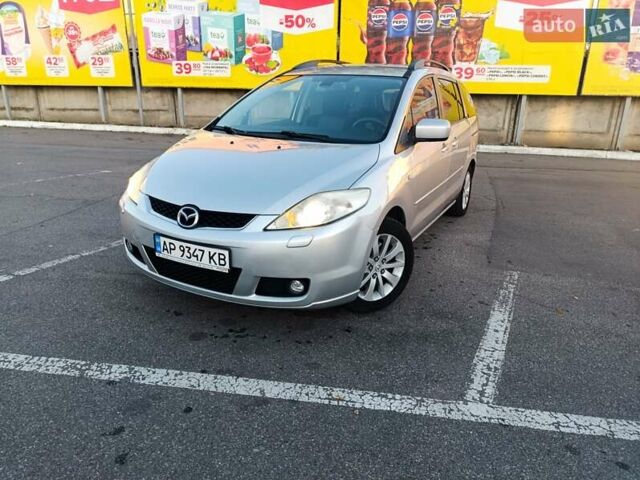 Сірий Мазда 5, об'ємом двигуна 2 л та пробігом 316 тис. км за 4900 $, фото 1 на Automoto.ua