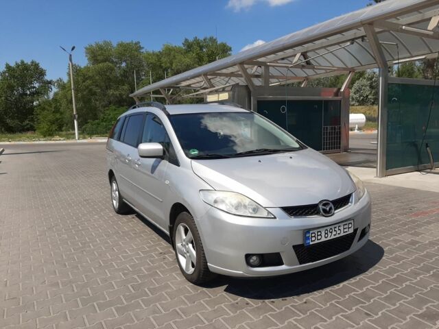Сірий Мазда 5, об'ємом двигуна 2 л та пробігом 280 тис. км за 5200 $, фото 1 на Automoto.ua