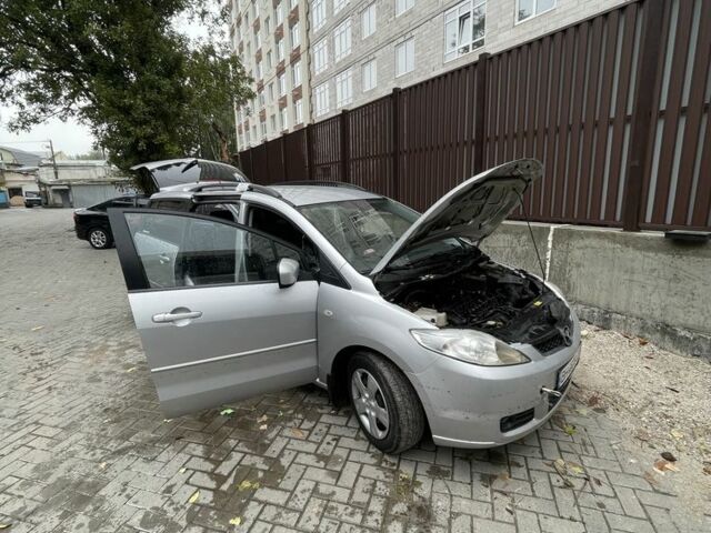 Серый Мазда 5, объемом двигателя 1.8 л и пробегом 3 тыс. км за 3000 $, фото 1 на Automoto.ua