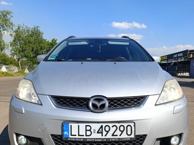 Серый Мазда 5, объемом двигателя 2 л и пробегом 280 тыс. км за 2594 $, фото 1 на Automoto.ua