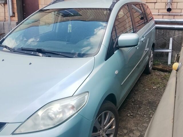 Сірий Мазда 5, об'ємом двигуна 2 л та пробігом 200 тис. км за 2201 $, фото 1 на Automoto.ua