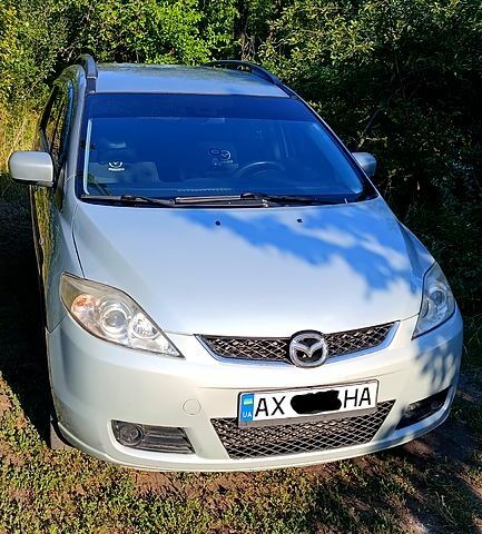 Сірий Мазда 5, об'ємом двигуна 2 л та пробігом 297 тис. км за 6000 $, фото 1 на Automoto.ua