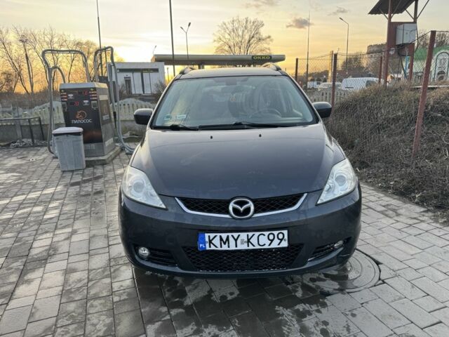 Серый Мазда 5, объемом двигателя 0 л и пробегом 314 тыс. км за 1600 $, фото 1 на Automoto.ua