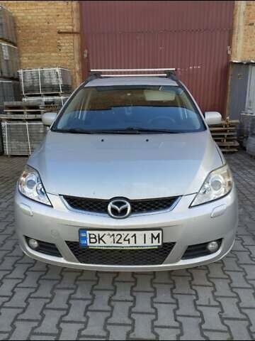 Сірий Мазда 5, об'ємом двигуна 2 л та пробігом 286 тис. км за 5400 $, фото 1 на Automoto.ua