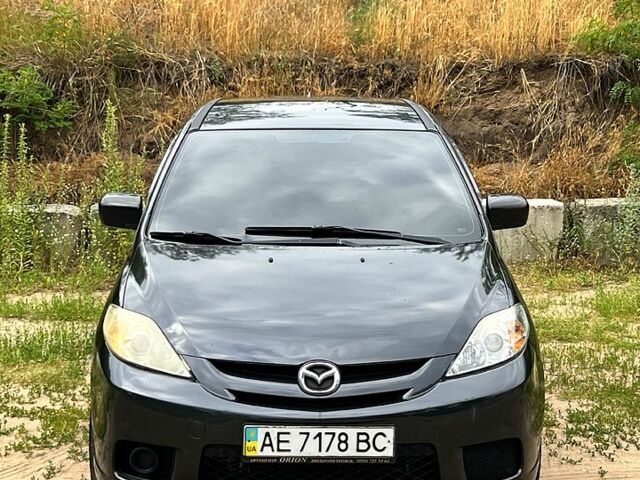 Серый Мазда 5, объемом двигателя 2.3 л и пробегом 257 тыс. км за 5700 $, фото 1 на Automoto.ua