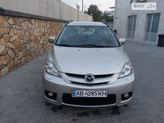 Серый Мазда 5, объемом двигателя 2 л и пробегом 297 тыс. км за 6550 $, фото 1 на Automoto.ua