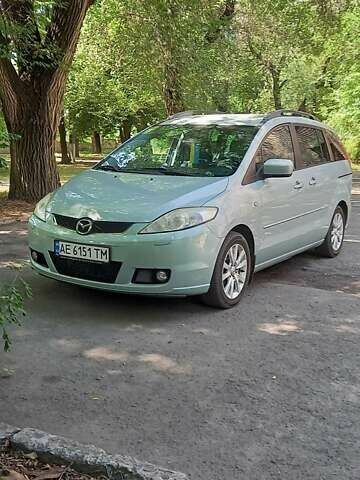 Серый Мазда 5, объемом двигателя 2 л и пробегом 232 тыс. км за 4500 $, фото 1 на Automoto.ua