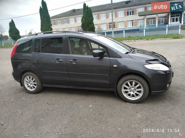 Сірий Мазда 5, об'ємом двигуна 2 л та пробігом 285 тис. км за 4350 $, фото 1 на Automoto.ua