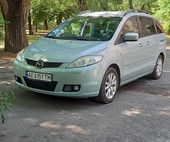 Серый Мазда 5, объемом двигателя 2 л и пробегом 232 тыс. км за 4500 $, фото 1 на Automoto.ua