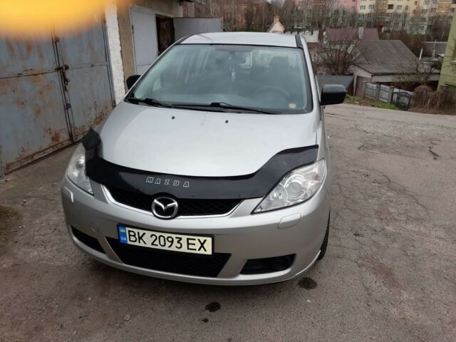 Сірий Мазда 5, об'ємом двигуна 2 л та пробігом 247 тис. км за 6300 $, фото 1 на Automoto.ua