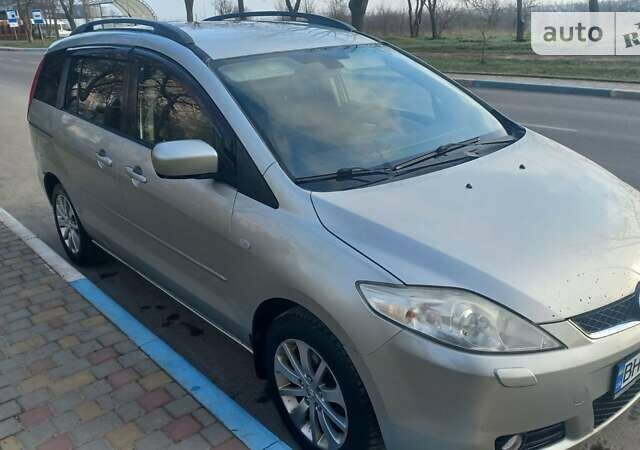 Сірий Мазда 5, об'ємом двигуна 2 л та пробігом 335 тис. км за 4100 $, фото 1 на Automoto.ua