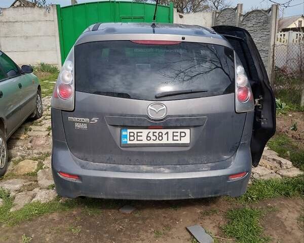 Серый Мазда 5, объемом двигателя 2.3 л и пробегом 200 тыс. км за 4100 $, фото 1 на Automoto.ua