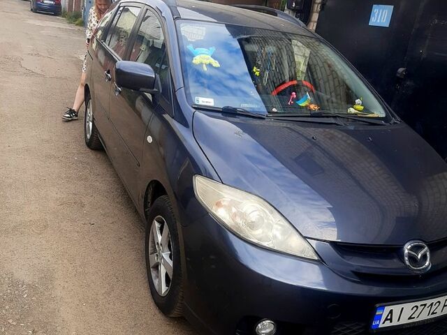 Сірий Мазда 5, об'ємом двигуна 20 л та пробігом 270 тис. км за 4500 $, фото 1 на Automoto.ua