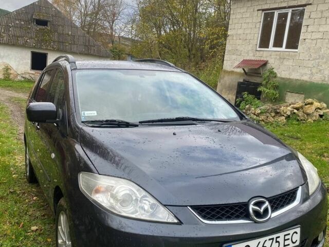 Мазда 5 2006 в Кременце на Automoto.ua Серый Мазда 5, объемом двигателя 2 л и пробегом 311 тыс. км за 5000 $, фото 1 на Automoto.ua