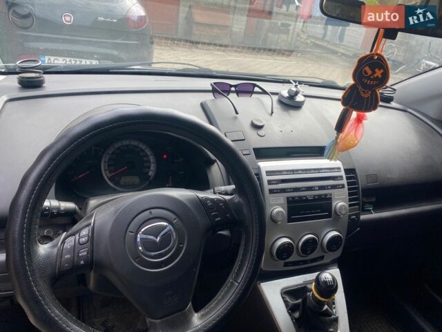 Серый Мазда 5, объемом двигателя 2 л и пробегом 360 тыс. км за 4350 $, фото 1 на Automoto.ua