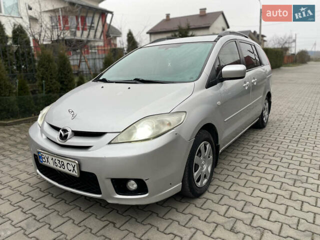 Серый Мазда 5, объемом двигателя 2 л и пробегом 240 тыс. км за 2999 $, фото 1 на Automoto.ua