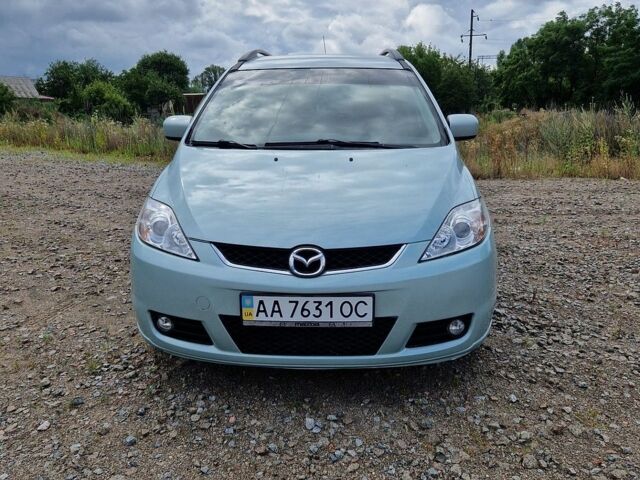 Сірий Мазда 5, об'ємом двигуна 2 л та пробігом 213 тис. км за 5250 $, фото 1 на Automoto.ua