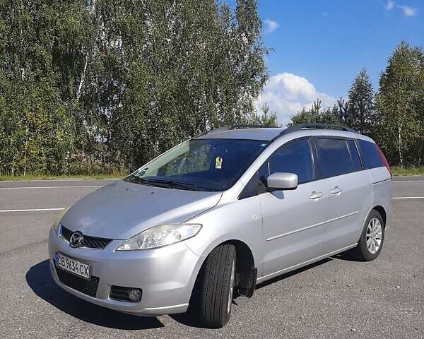 Мазда 5 2006 в Репке на Automoto.ua Серый Мазда 5, объемом двигателя 1.8 л и пробегом 197 тыс. км за 4900 $, фото 1 на Automoto.ua