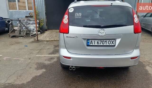 Мазда 5 2006 в Киеве на Automoto.ua Серый Мазда 5, объемом двигателя 2 л и пробегом 300 тыс. км за 4300 $, фото 1 на Automoto.ua