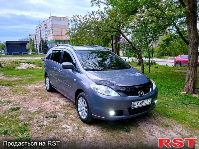 Сірий Мазда 5, об'ємом двигуна 2 л та пробігом 318 тис. км за 5500 $, фото 1 на Automoto.ua