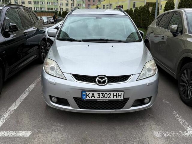 Сірий Мазда 5, об'ємом двигуна 2 л та пробігом 290 тис. км за 5200 $, фото 1 на Automoto.ua