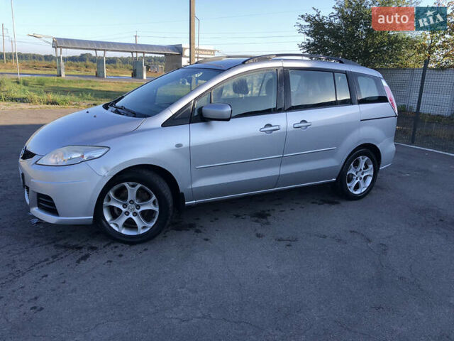 Сірий Мазда 5, об'ємом двигуна 2 л та пробігом 214 тис. км за 7500 $, фото 1 на Automoto.ua