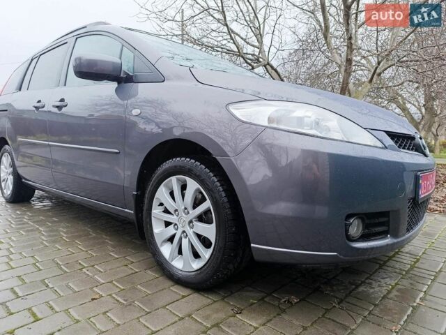 Сірий Мазда 5, об'ємом двигуна 1.8 л та пробігом 235 тис. км за 5800 $, фото 1 на Automoto.ua