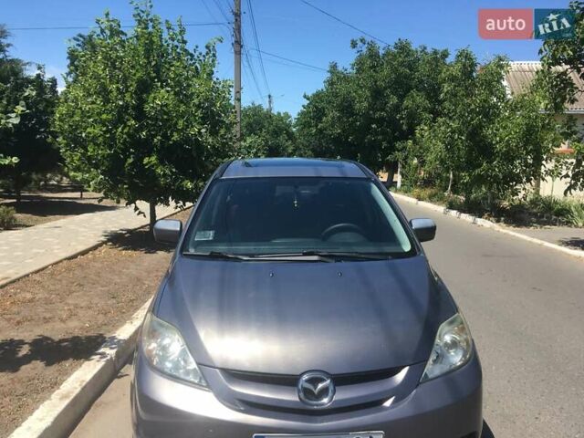 Сірий Мазда 5, об'ємом двигуна 2.26 л та пробігом 270 тис. км за 4750 $, фото 1 на Automoto.ua