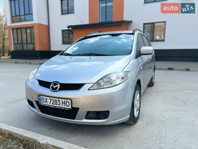 Сірий Мазда 5, об'ємом двигуна 2 л та пробігом 250 тис. км за 4900 $, фото 1 на Automoto.ua