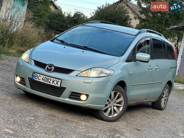 Сірий Мазда 5, об'ємом двигуна 2 л та пробігом 194 тис. км за 2500 $, фото 1 на Automoto.ua