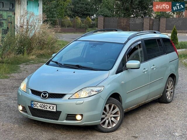 Серый Мазда 5, объемом двигателя 2 л и пробегом 194 тыс. км за 2500 $, фото 1 на Automoto.ua