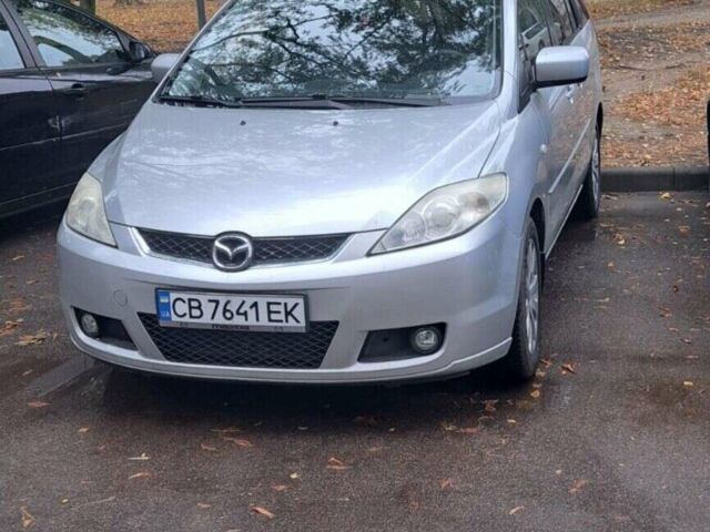 Сірий Мазда 5, об'ємом двигуна 2 л та пробігом 284 тис. км за 4800 $, фото 1 на Automoto.ua