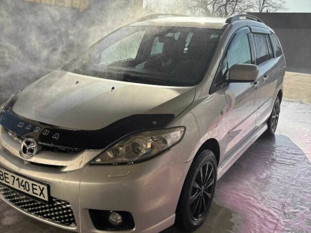 Сірий Мазда 5, об'ємом двигуна 2 л та пробігом 320 тис. км за 6500 $, фото 1 на Automoto.ua