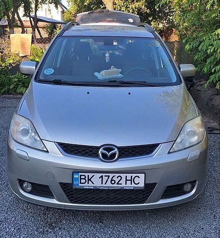 Сірий Мазда 5, об'ємом двигуна 2 л та пробігом 327 тис. км за 5000 $, фото 1 на Automoto.ua
