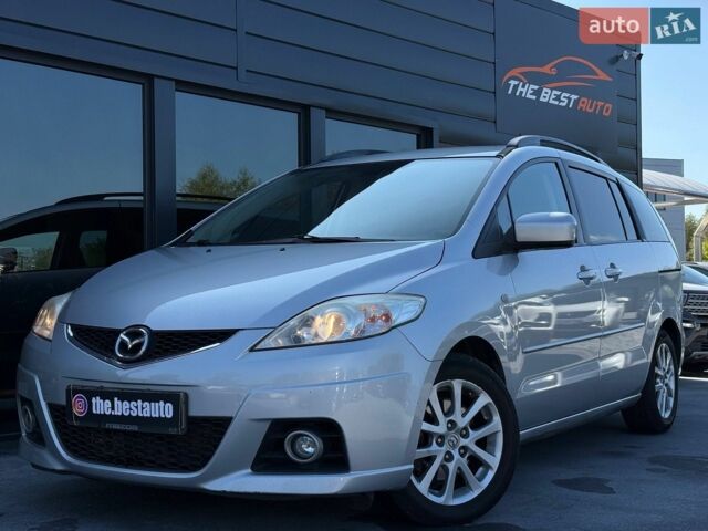 Сірий Мазда 5, об'ємом двигуна 2 л та пробігом 196 тис. км за 5700 $, фото 1 на Automoto.ua