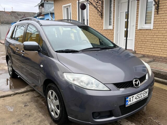 Серый Мазда 5, объемом двигателя 0 л и пробегом 244 тыс. км за 5000 $, фото 1 на Automoto.ua