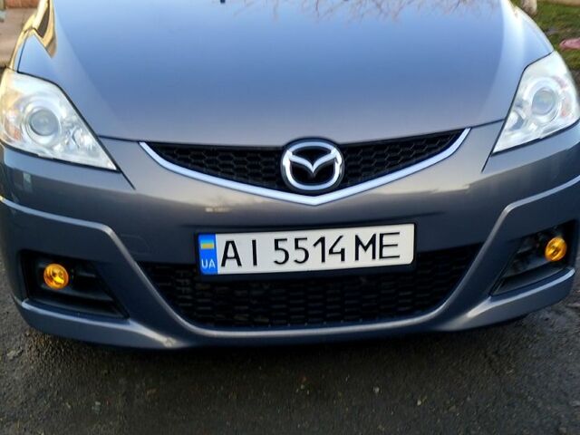 Серый Мазда 5, объемом двигателя 1.8 л и пробегом 255 тыс. км за 6500 $, фото 1 на Automoto.ua