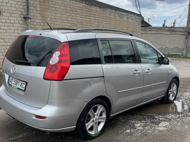 Серый Мазда 5, объемом двигателя 1.8 л и пробегом 260 тыс. км за 4500 $, фото 1 на Automoto.ua