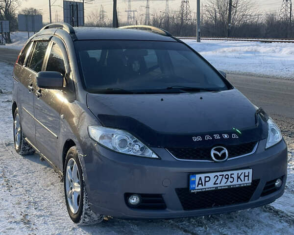 Сірий Мазда 5, об'ємом двигуна 1.8 л та пробігом 204 тис. км за 5800 $, фото 1 на Automoto.ua