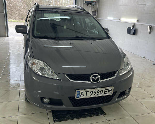Сірий Мазда 5, об'ємом двигуна 2 л та пробігом 280 тис. км за 6500 $, фото 1 на Automoto.ua
