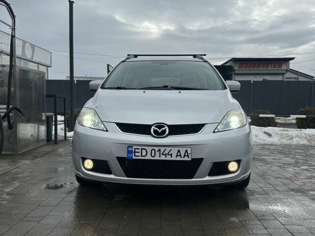 Сірий Мазда 5, об'ємом двигуна 2 л та пробігом 266 тис. км за 6000 $, фото 1 на Automoto.ua