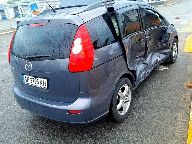 Сірий Мазда 5, об'ємом двигуна 1.8 л та пробігом 200 тис. км за 2800 $, фото 1 на Automoto.ua