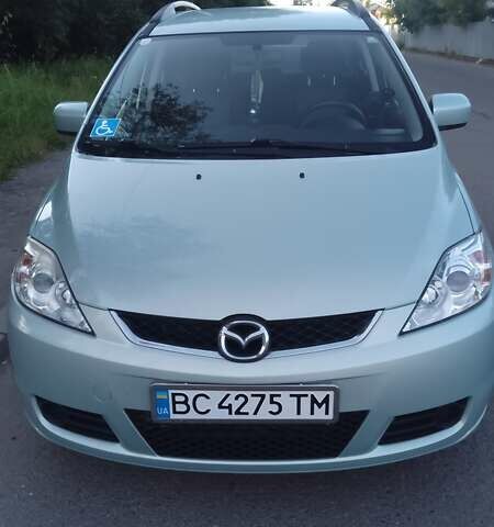Сірий Мазда 5, об'ємом двигуна 1.8 л та пробігом 193 тис. км за 7000 $, фото 1 на Automoto.ua