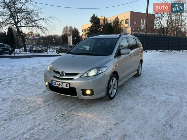 Сірий Мазда 5, об'ємом двигуна 2 л та пробігом 233 тис. км за 5650 $, фото 1 на Automoto.ua
