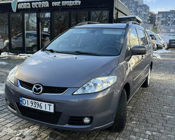 Сірий Мазда 5, об'ємом двигуна 1.8 л та пробігом 278 тис. км за 5800 $, фото 1 на Automoto.ua