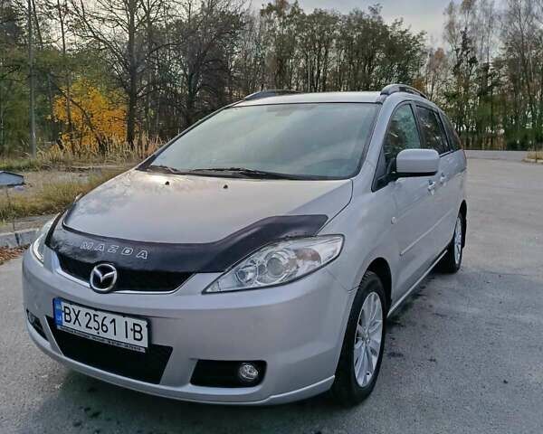 Сірий Мазда 5, об'ємом двигуна 1.8 л та пробігом 244 тис. км за 5100 $, фото 1 на Automoto.ua