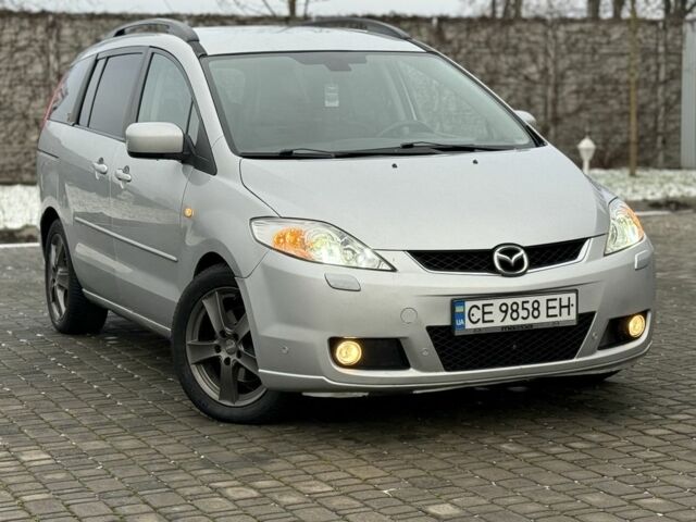 Сірий Мазда 5, об'ємом двигуна 2 л та пробігом 377 тис. км за 4800 $, фото 1 на Automoto.ua